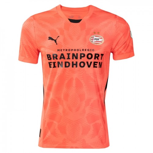 Maillot de Foot Gardien PSV Eindhoven Domicile 2024-25 Maillot de Foot Gardien PSV Eindhoven Domicile 2024-25